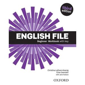 English File 3E Beginner Workbook with key imagine