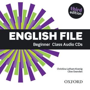 English File 3E Beginner Class Audio CDs imagine