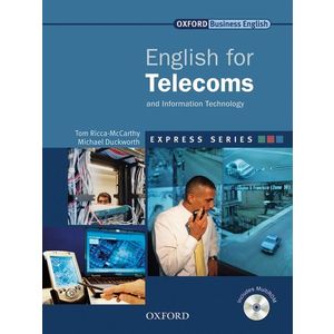 English for Telecoms and Information Technology- REDUCERE 35% imagine
