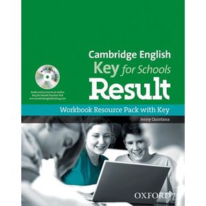 Cambridge English: Key for Schools Result Workbook Resource Pack with Key imagine