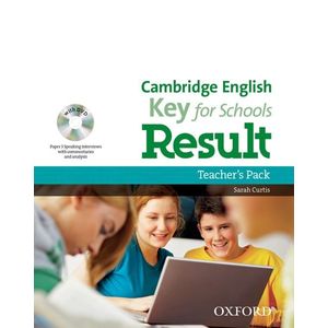 Cambridge English: Key for Schools Result Teacher's Pack imagine