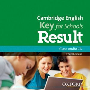 Cambridge English: Key for Schools Result Class Audio CD imagine