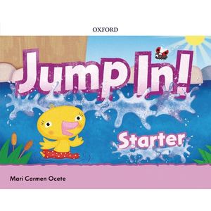 Jump In! Starter Level Class Book imagine