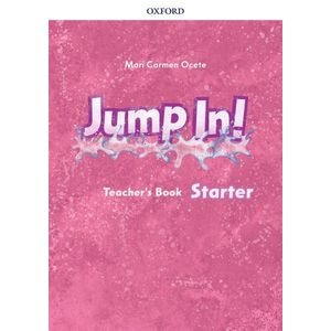 Jump In! Starter Level Teacher's Book imagine