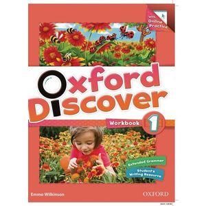 Oxford Discover 1 Workbook with Online Practice imagine