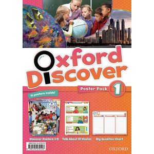 Oxford Discover 1 Poster Pack imagine