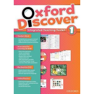 Oxford Discover 1 Integrated Teaching Toolkit imagine
