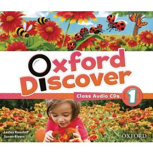 Oxford Discover 1 Class Audio CDs imagine