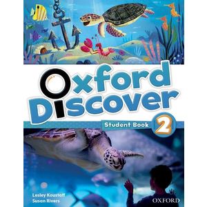 Oxford Discover 2 Student Book imagine