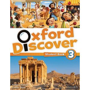 Oxford Discover 3 Student Book imagine