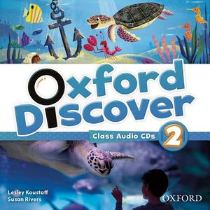 Oxford Discover 2 Class Audio CDs imagine