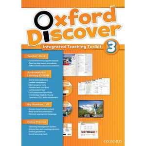 Oxford Discover 3 Integrated Teaching Toolkit imagine