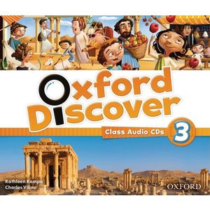 Oxford Discover 3 Class Audio CDs imagine