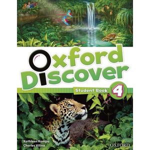 Oxford Discover 4 Student Book imagine