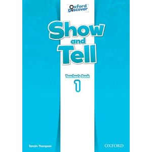 Show and Tell 1 Teacher's Book imagine