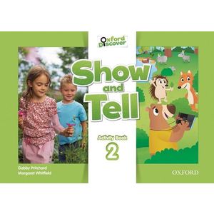 Show and Tell 2 Activity Book imagine