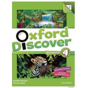 Oxford Discover 4 Workbook with Online Practice imagine
