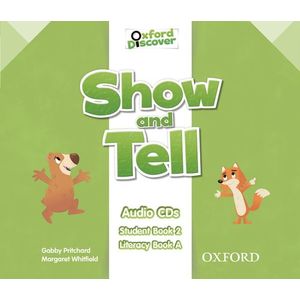 Show and Tell 2 Class CD (X3) imagine