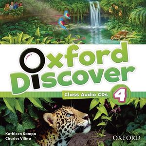 Oxford Discover 4 Class Audio CDs imagine