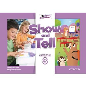 Show and Tell 3 Activity Book imagine