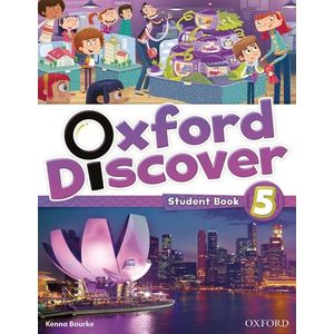 Oxford Discover 5 Student Book imagine