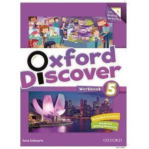 Oxford Discover 5 Workbook with Online Practice imagine