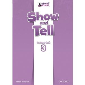 Show and Tell 3 Teacher's Book imagine