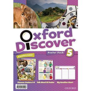 Oxford Discover 5 Poster Pack imagine