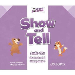 Show and Tell 3 Class CD (X3) imagine