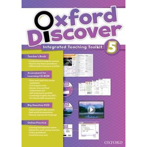 Oxford Discover 5 Integrated Teaching Toolkit imagine