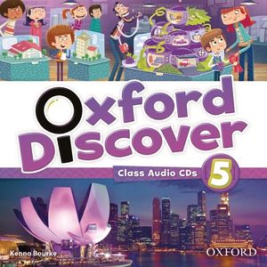 Oxford Discover 5 Class Audio CDs imagine