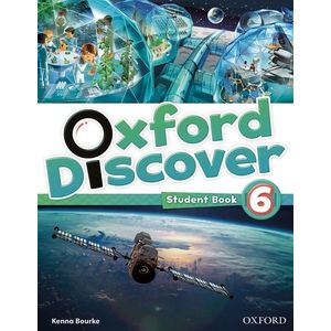 Oxford Discover 6 Student Book imagine