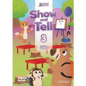 Show and Tell 3 DVD imagine