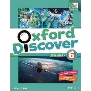 Oxford Discover 6 Workbook with Online Practice imagine