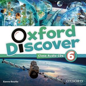 Oxford Discover 6 Class Audio CDs imagine