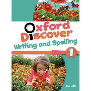 Oxford Discover 1 Writing and Spelling imagine