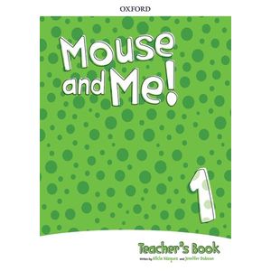 Mouse and Me 1 Teacher's Book PK imagine