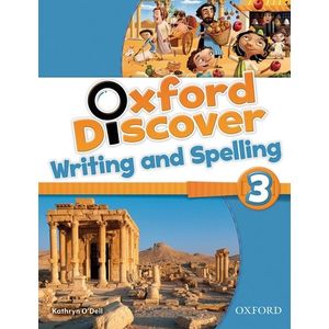 Oxford Discover 3 Writing and Spelling imagine