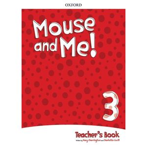Mouse and Me 3 Teacher's Book PK imagine