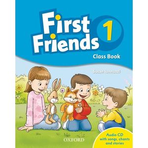 First Friends 1 Class Book PK imagine