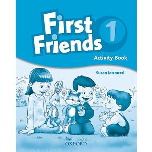 First Friends 1 Activity Book- REDUCERE 50% imagine