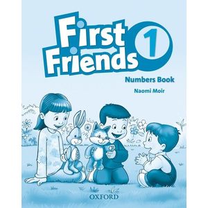 First Friends 1 Numbers Book imagine
