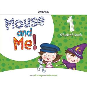 Mouse and Me 1 Student's Book PK imagine