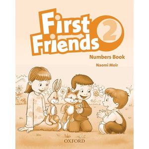 First Friends 2 Numbers Book imagine