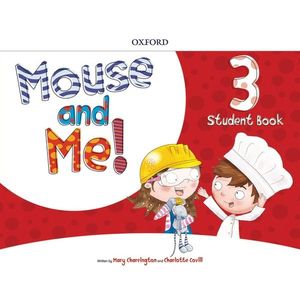 Mouse and Me 3 Student's Book PK imagine
