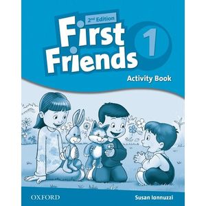 First Friends 2E Level 1 Activity Book imagine
