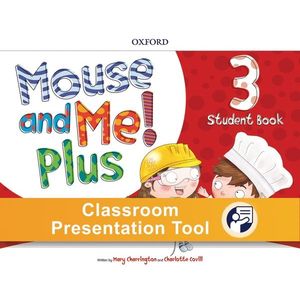 Mouse and Me Plus 3 Student's Book PK imagine