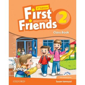 First Friends 2E Level 2 Classbook & Multi-ROM PK imagine