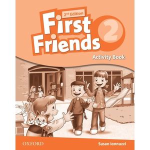 First Friends 2E Level 2 Activity Book imagine