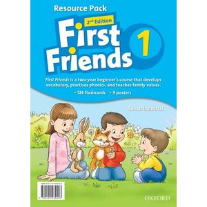 First Friends 2E Level 1 Teacher's Resource PK imagine